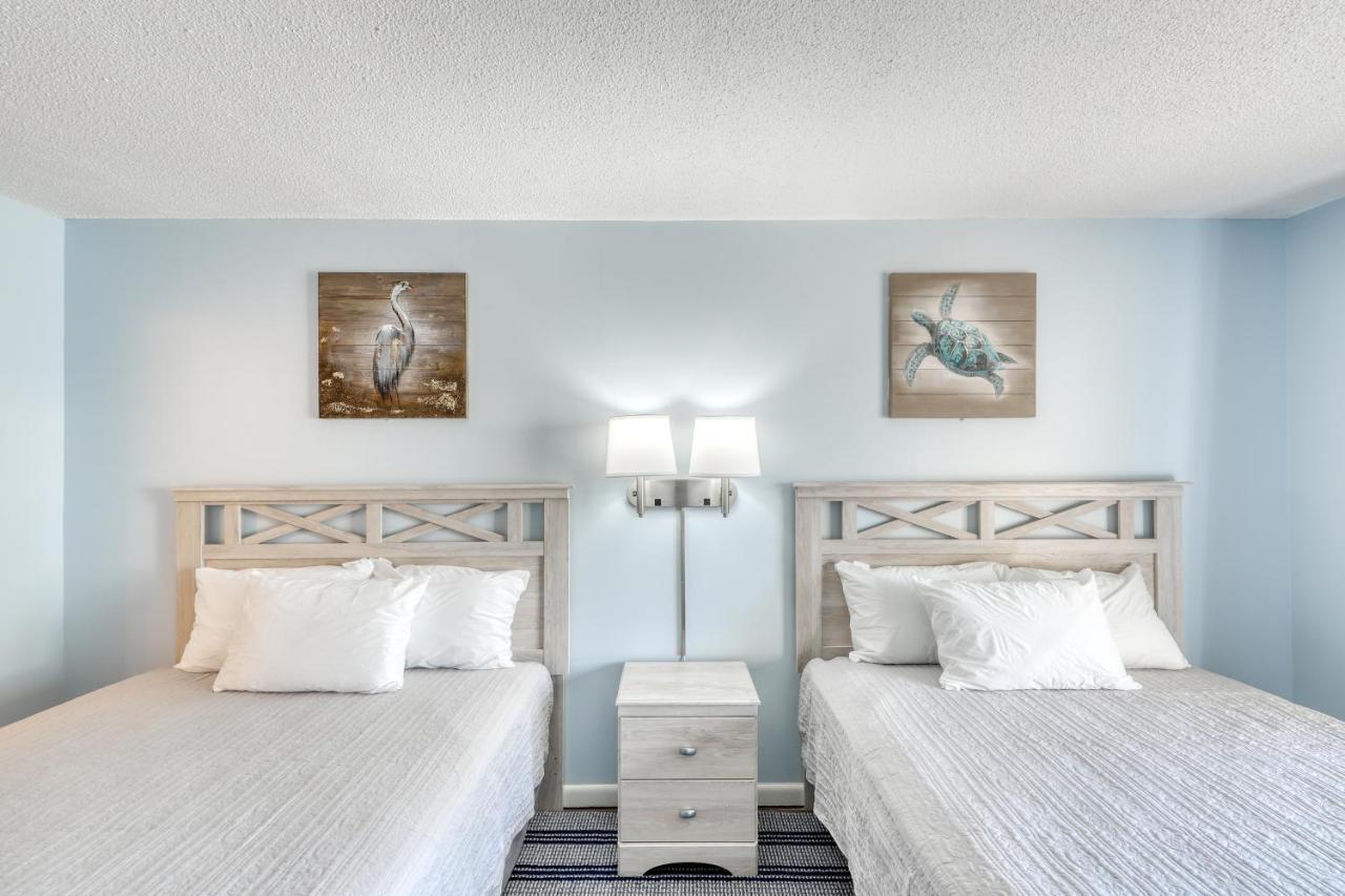 Sea Turtle Hotel Myrtle Beach Buitenkant foto