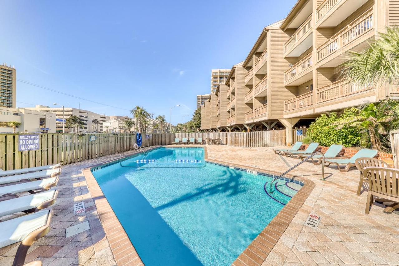 Sea Turtle Hotel Myrtle Beach Buitenkant foto