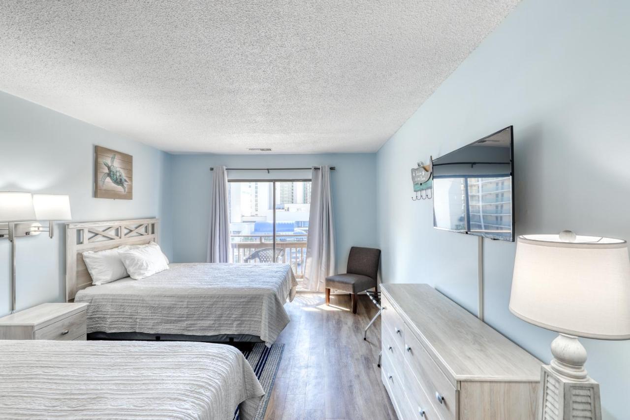 Sea Turtle Hotel Myrtle Beach Buitenkant foto