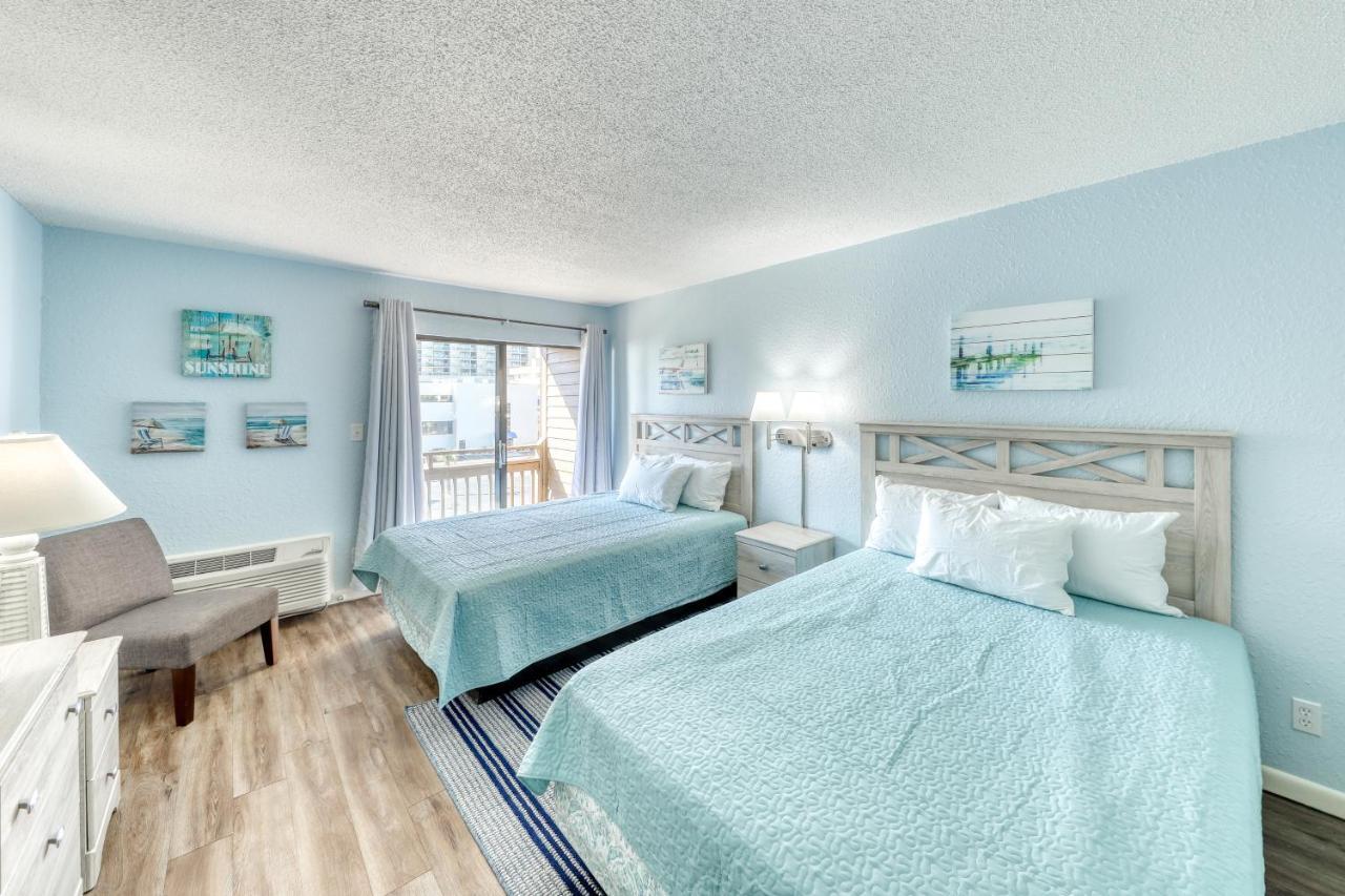 Sea Turtle Hotel Myrtle Beach Buitenkant foto